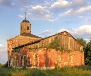 Покровский храм д. Нововасильевское
